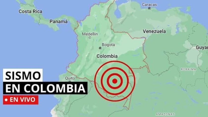 Sismos en Kolumbii: Co je třeba vědět