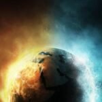 Skutečnost, že jedna polokoule Země ztrácí teplo rychleji než druhá