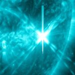 Slunce uvolnilo intenzivní sluneční erupci třídy X, což způsobilo rádiové výpadky po celé Austrálii