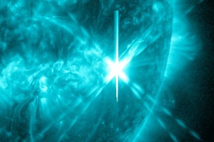 Slunce uvolnilo intenzivní sluneční erupci třídy X, což způsobilo rádiové výpadky po celé Austrálii