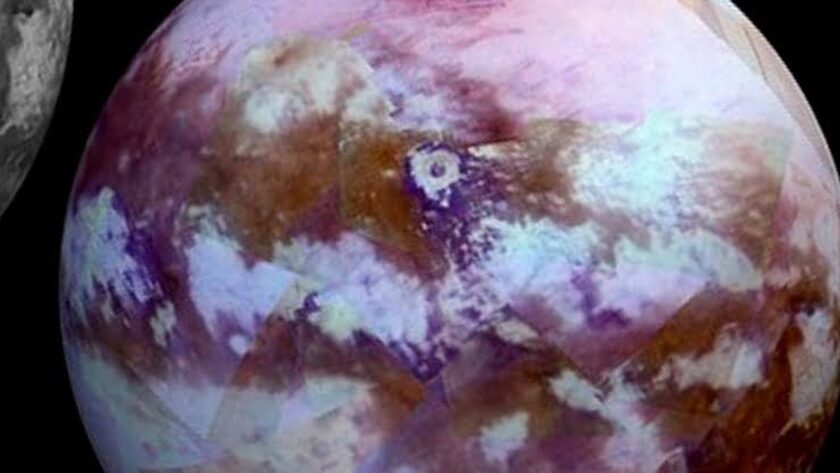 Titán: Největší měsíc Saturnu a jeho tajemství