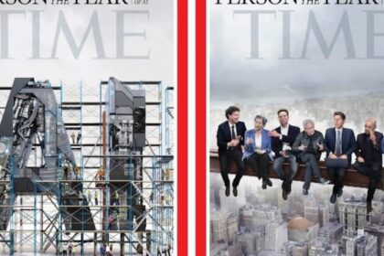 Titul „Osobnost roku“ jde do rukou... AI