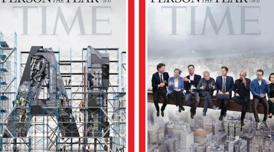 Titul „Osobnost roku“ jde do rukou... AI