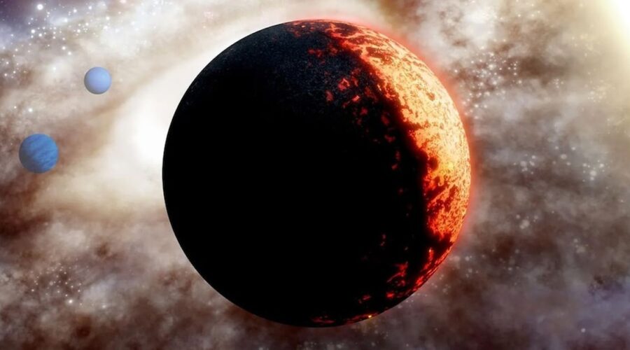 TOI-561 b: První skalnatá planeta s atmosférou objevená díky teleskopu James Webb