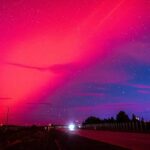 Úchvatná Podívaná na Auroru Australis v Austrálii