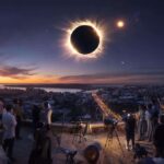 Úchvatný úkaz: Totalní sluneční zatmění