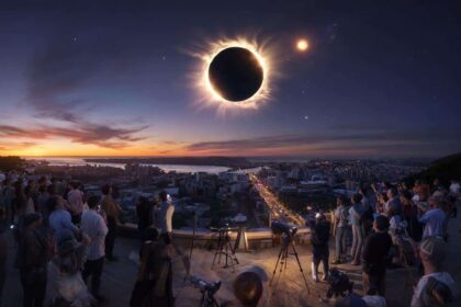 Úchvatný úkaz: Totalní sluneční zatmění