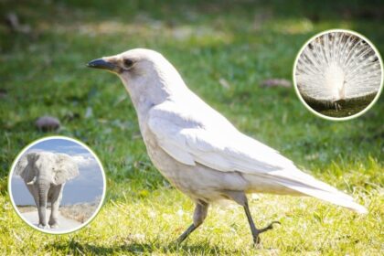 Úžasný svět vzácných bílých zvířat