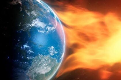 Vědci: Sluneční bouře "Ganon" zničila plazmatický obal Země