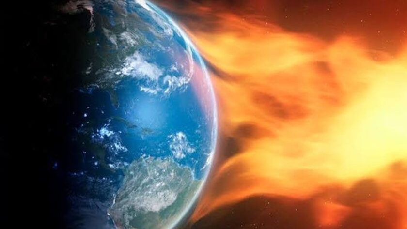 Vědci: Sluneční bouře "Ganon" zničila plazmatický obal Země