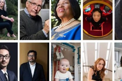 Vědecké osobnosti roku 2025 podle časopisu Nature