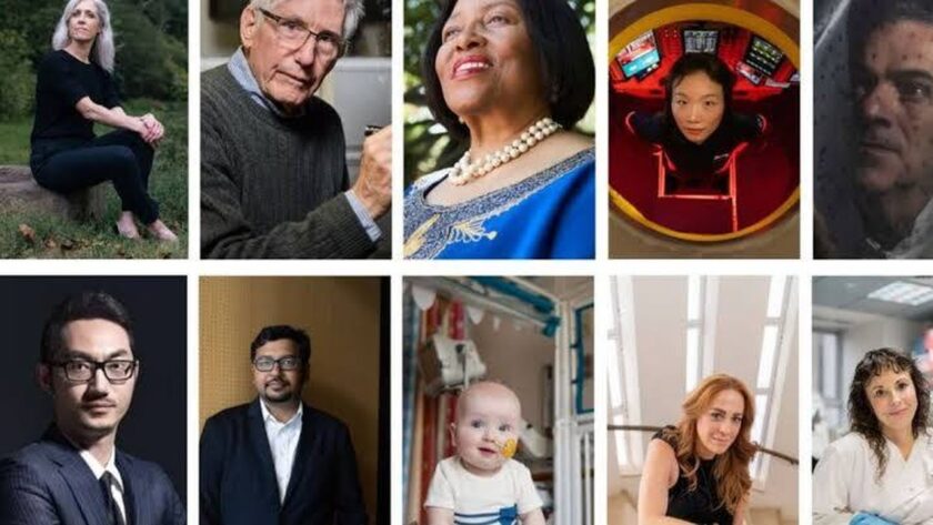 Vědecké osobnosti roku 2025 podle časopisu Nature