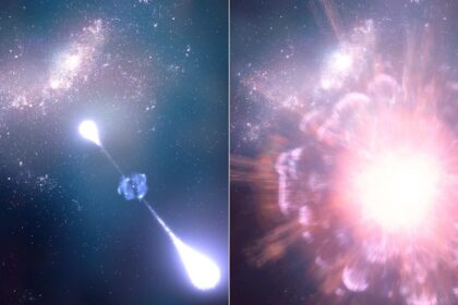 Webbův teleskop objevuje supernovu starou 13 miliard let