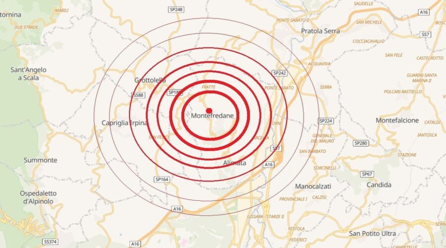 Zemětřesení v Montefredane: Přerušení školního vyučování a obavy starosty