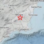 Zemětřesení v Murcii: Magnituda 2,6
