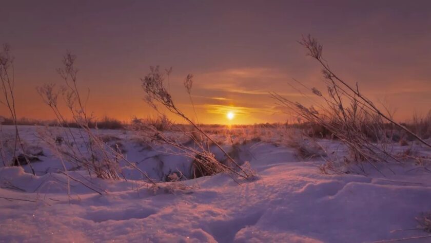 Zimní slunovrat: Nejkrátší den v roce