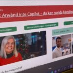 Bezpečnostní upozornění v obci Ale: Používání AI nástroje Copilot