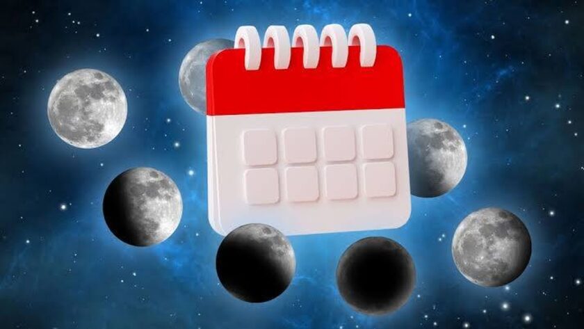 Fáze Měsíce a Jak je Obdivovat