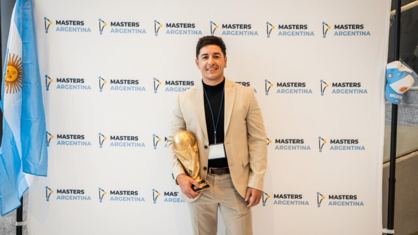 Franco Tobares: Inženýr s globální vizí z Cutral Co