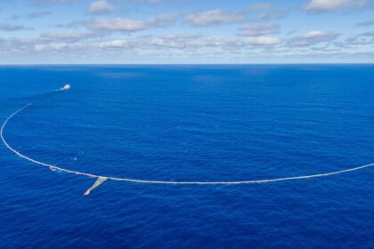 Historický úspěch: The Ocean Cleanup odstranil 45 milionů kilogramů odpadu z oceánů