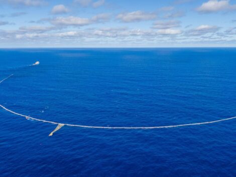 Historický úspěch: The Ocean Cleanup odstranil 45 milionů kilogramů odpadu z oceánů