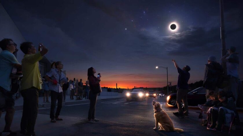 Jak prožít zatmění Slunce: Průvodce šesti minutami tmy
