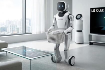 LG представит CLOiD: первый домашний гуманоидный робот