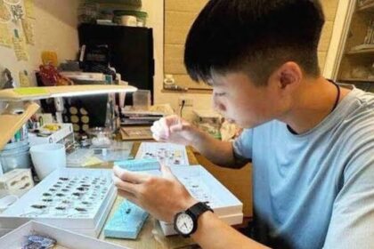 Lin Yu-Chen: Mladý entomolog z Jiayi, který se rozhodl pro studium na Zhongxing University