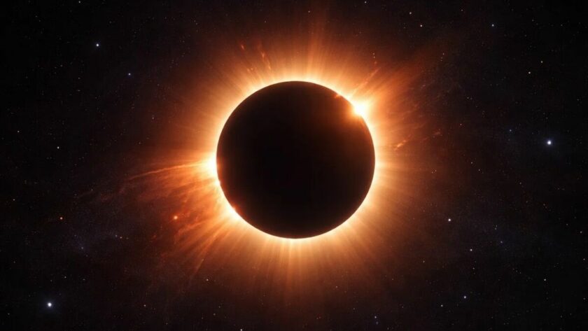 Nejdelší sluneční zatmění století: Datum a místa pozorování