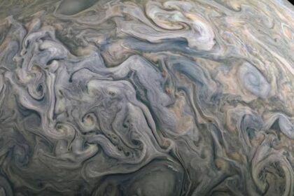 Nový model pro pochopení atmosféry Jupiteru