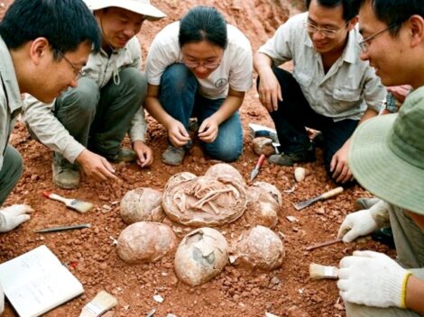 Odkrytí dinosaurích vajec: Klíč k pochopení evoluce ptáků