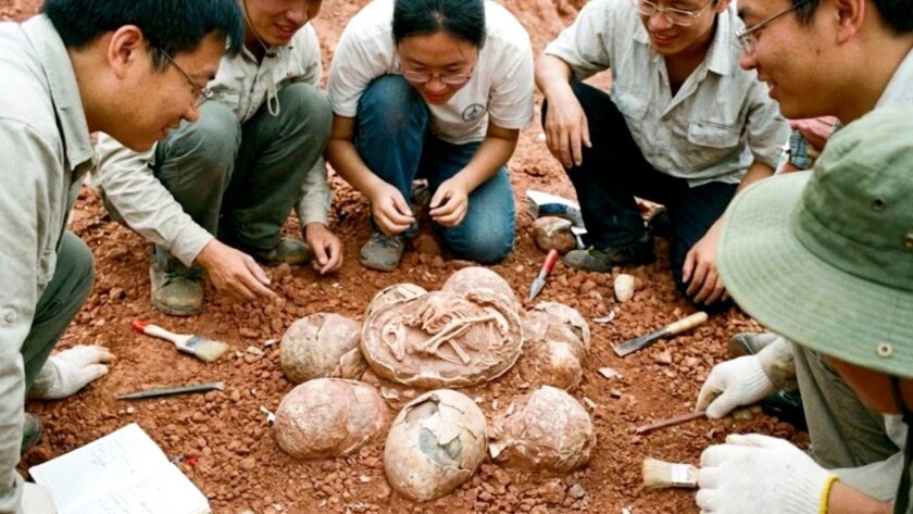 Odkrytí dinosaurích vajec: Klíč k pochopení evoluce ptáků