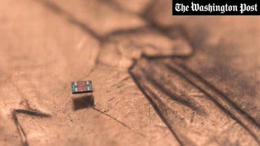 Od Sci-Fi snu k realitě: Nejmenší myslící robot na světě