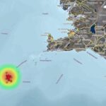 Otřesy země na Reykjanes Ridge