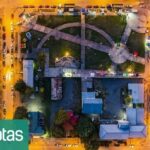 Plaza del Cielo v Esquelu: Jak bude vypadat přestavba spojující astronomii, inkluzi a hry