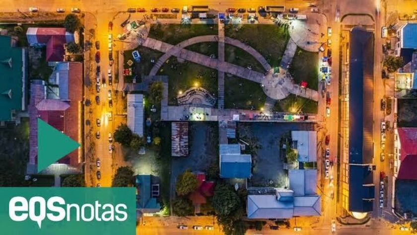 Plaza del Cielo v Esquelu: Jak bude vypadat přestavba spojující astronomii, inkluzi a hry