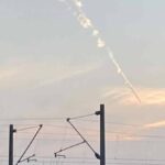 Podivné stopy na obloze nad Falkensee: Vysvětlení od vesmírné organizace