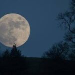 První Super Měsíc Roku 2026: Vlčí Měsíc