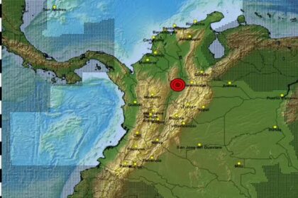 Silné zemětřesení v Kolumbii a jeho dopad