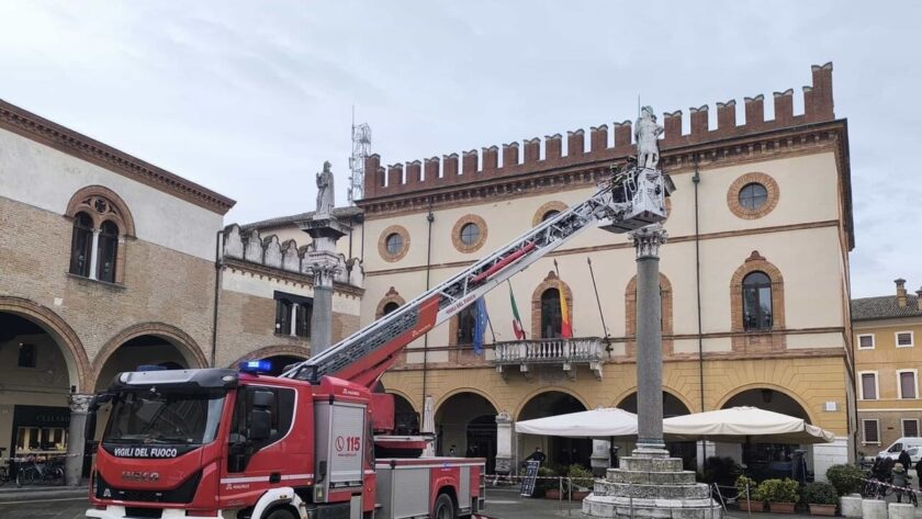 Strach z otřesů: Ravenna a bezpečnost historických památek