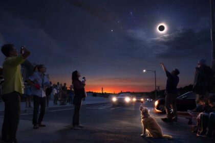 Úchvatná délka zatmění: Jak zažít úplné zatmění slunce v šesti minutách