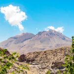 Vulkan Taftan v Iránu: Pozor na změny pod povrchem