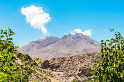 Vulkan Taftan v Iránu: Pozor na změny pod povrchem