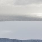 Vznikl bazén větší než Varšava. Konec rekordní ledovcové hory